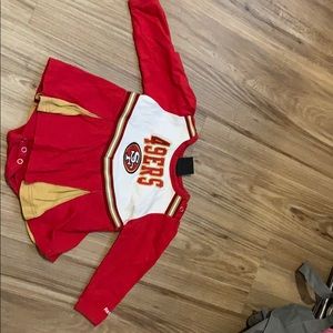 49ers toddler girl dress